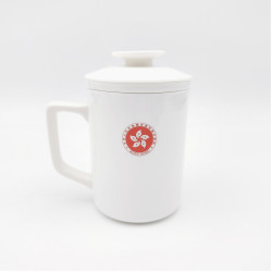 香港特區區徽中式茶杯 (預售)