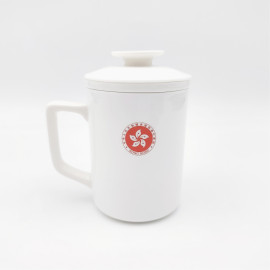 香港特區區徽中式茶杯 (預售)