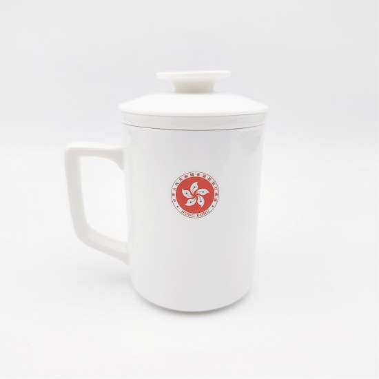 香港特區區徽中式茶杯 (預售)