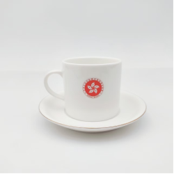香港特區區徽咖啡杯 (預售)