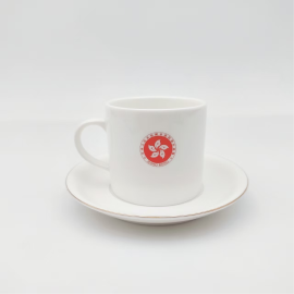 香港特區區徽咖啡杯 (預售)