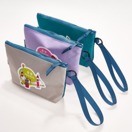 雙11限定加購優惠 -   購買任何產品滿120元, 即可加10元換購精美手包一個。