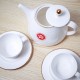 Bone China Tea set with HKSAR regional emblem (PRE-ORDER)
