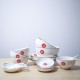 Bowl and plate set with HKSAR regional emblem (for 4 persons)(PRE-ORDER)