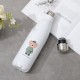 cartoon PTU stainless steel water bottle