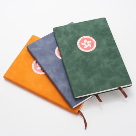A5 Notebook with HKSAR regional emblem