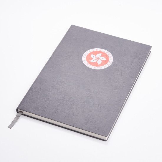B5 HKSAR Emblem NoteBook - Gary