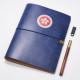 A5 HKSAR Emblem Loose-leaf Notebook Set - Blue