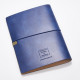 A5 HKSAR Emblem Loose-leaf Notebook Set - Blue