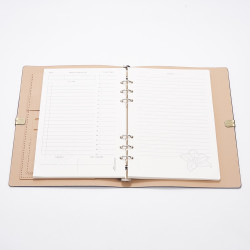 A5區徽活頁本套裝 - 藍色