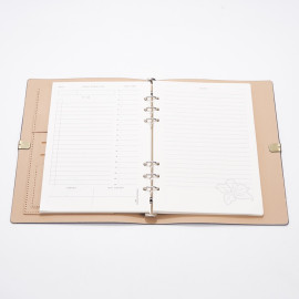 A5區徽活頁本套裝 - 藍色