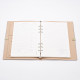 A5 HKSAR Emblem Loose-leaf Notebook Set - Blue