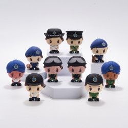 懲教署Q版手辦-常規制服一對 懲教署Q版手辦-常規制服一對