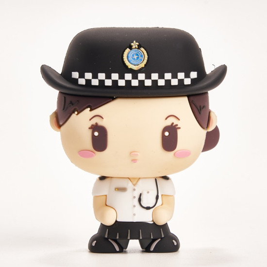懲教署Q版手辦-常規制服 (女)