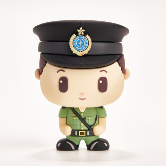 懲教署Q版手辦-常規制服 (男)