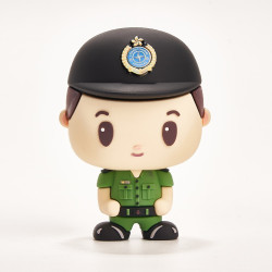 懲教署Q版手辦-工作服A款一對	