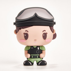 懲教署Q版手辦-區域應變一對