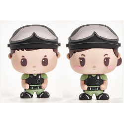 懲教署Q版手辦-區域應變一對 懲教署Q版手辦-區域應變一對