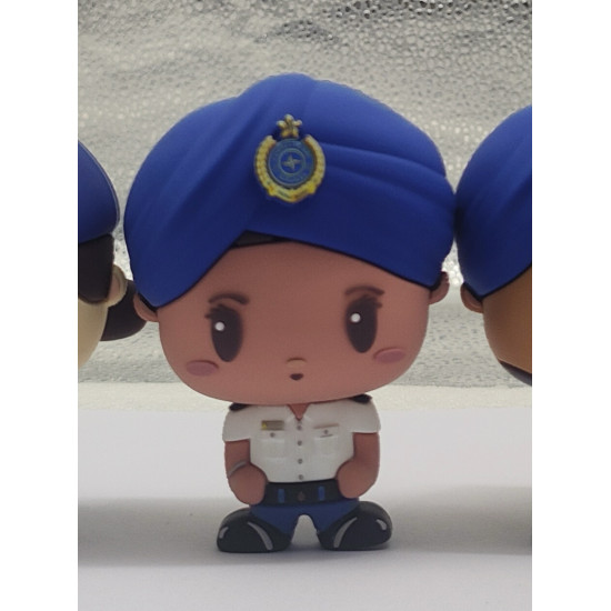 懲教署Q版手辦-工作服B款 (女)
