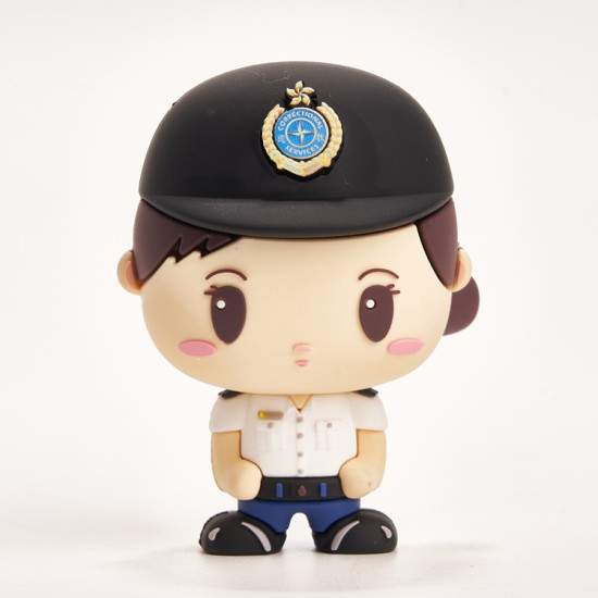 懲教署Q版手辦-工作服A款 (女)