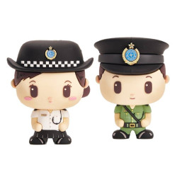 懲教署Q版手辦-常規制服一對 懲教署Q版手辦-常規制服一對