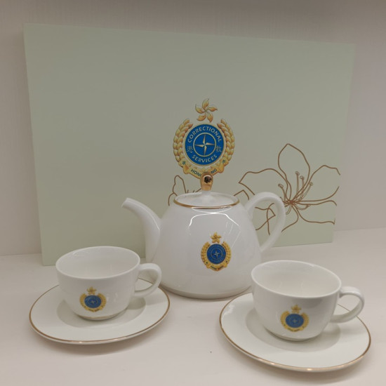 懲教署茶具套裝