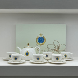 懲教署茶具套裝