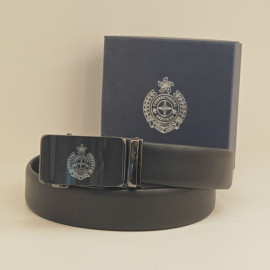 懲教署自動扣真皮皮帶禮盒