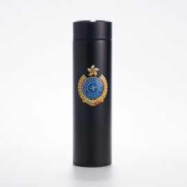 懲教署不銹鋼保溫瓶(黑色)