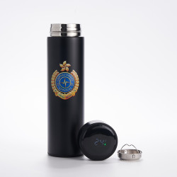 懲教署不銹鋼保溫瓶(黑色)