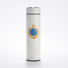 懲教署不銹鋼保溫瓶(白色)