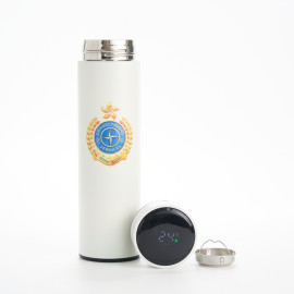 懲教署不銹鋼保溫瓶(白色)