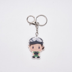 全套懲教署Q版 匙扣