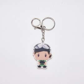 全套懲教署Q版 匙扣