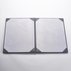 香港特區區徽 簽約文件夾