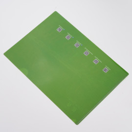 A4 塑膠文件夾 - 落羽杉