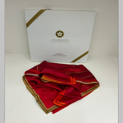 特區-紅色絲巾  特區-紅色絲巾