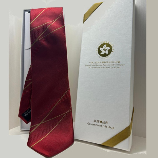 特區-紅色領呔