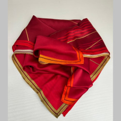 特區-紅色絲巾  特區-紅色絲巾