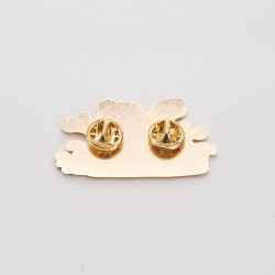 可愛熊貓-游泳造型胸針 可愛熊貓-游泳造型胸針