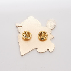 可愛熊貓-乒乓球造型胸針 可愛熊貓-乒乓球造型胸針