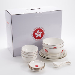 特區區徽18件餐具4人套裝 特區區徽18件餐具4人套裝