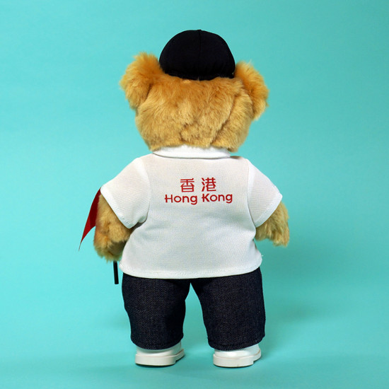 特區T 恤熊