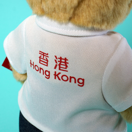 特區T 恤熊