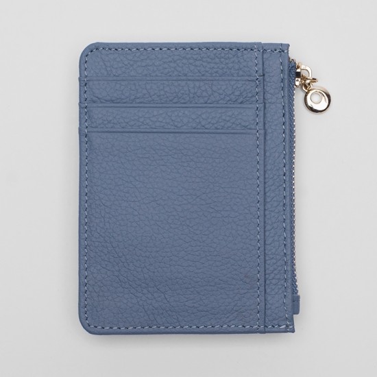 Seal Style Genuine Zipper Wallet