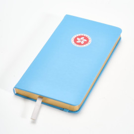 District Emblem Notebook