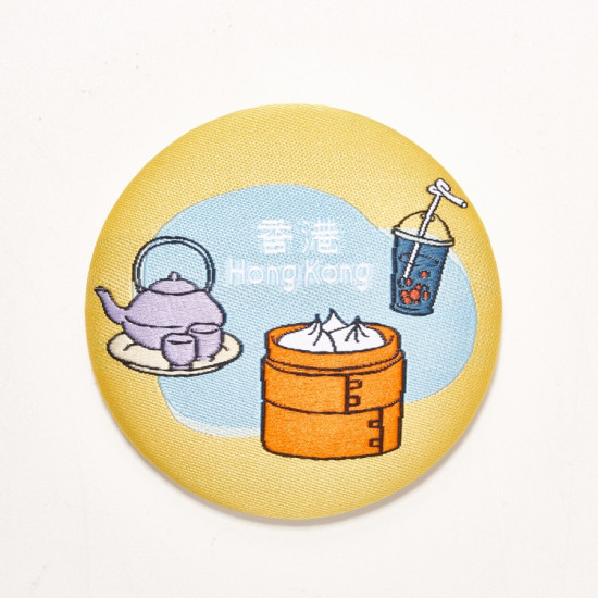 扣針 - 香港美食