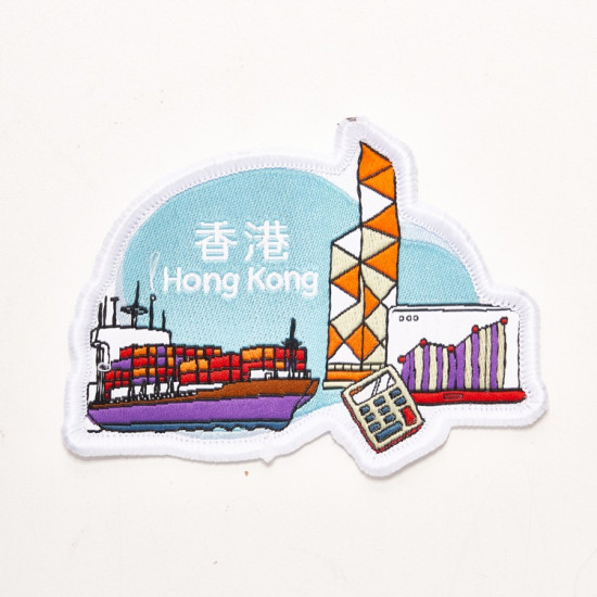 魔術貼- 中環景
