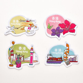 魔術貼 -  紫荊花