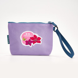 小手包 - 紫荊花 小手包 - 紫荊花